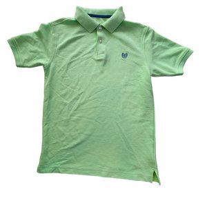 Chaps Boys Light Green Polo Shirt Size 14/16 Large